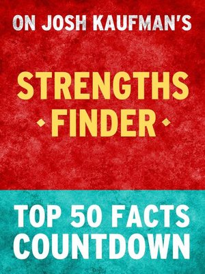 cover image of StrengthsFinder--Top 50 Facts Countdown